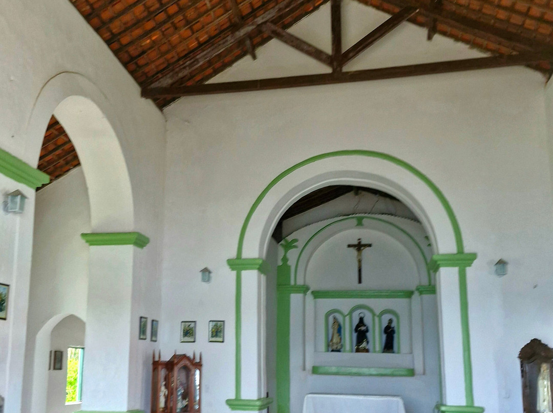 Capela de São Benedito Igrejinha dos Carneiros-Tamandare必去景点