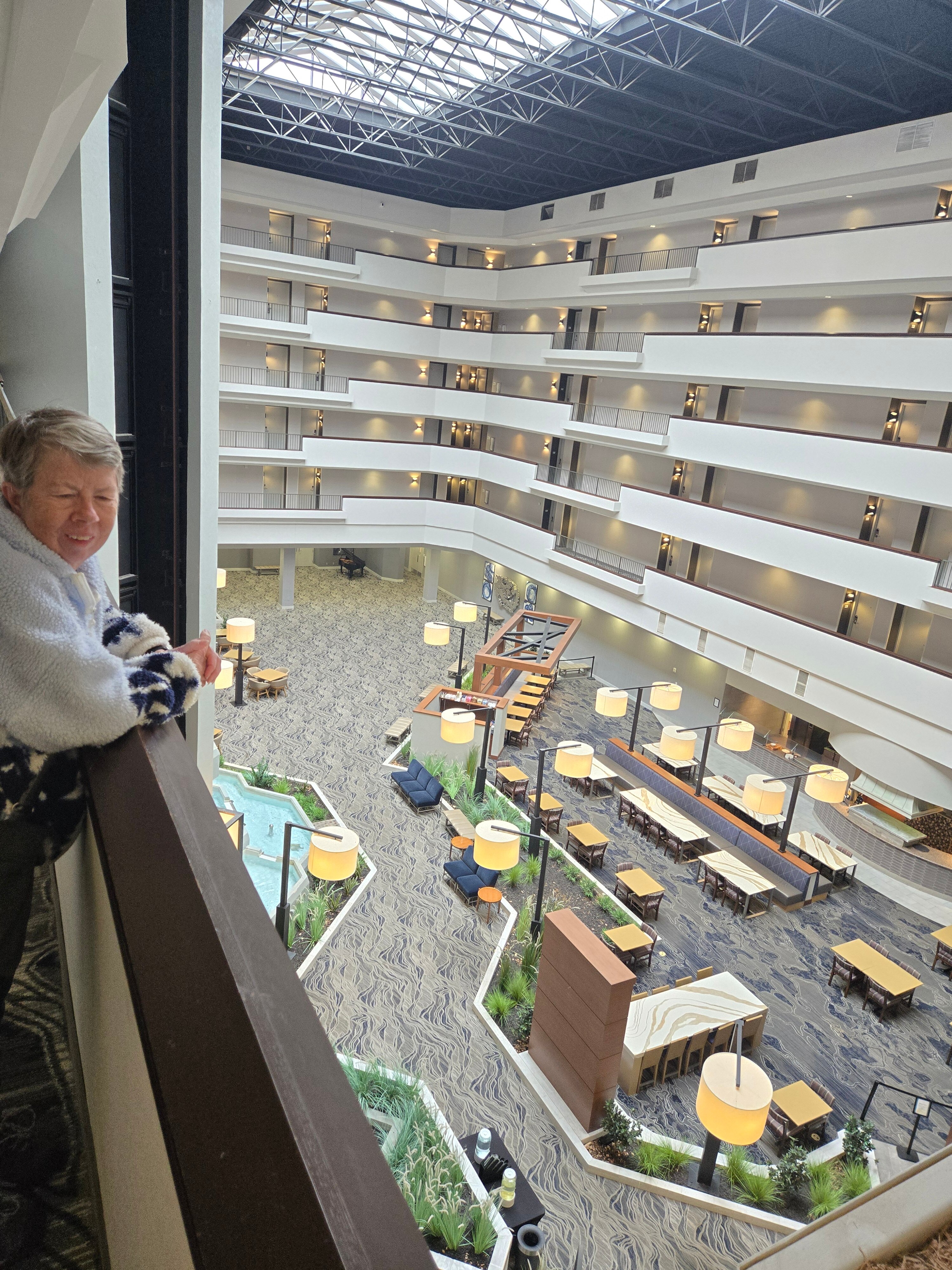 达文波特希尔顿逸林酒店-官方