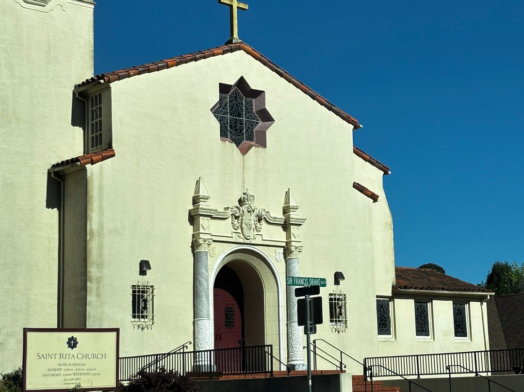 St Rita Church-Fairfax必去景点