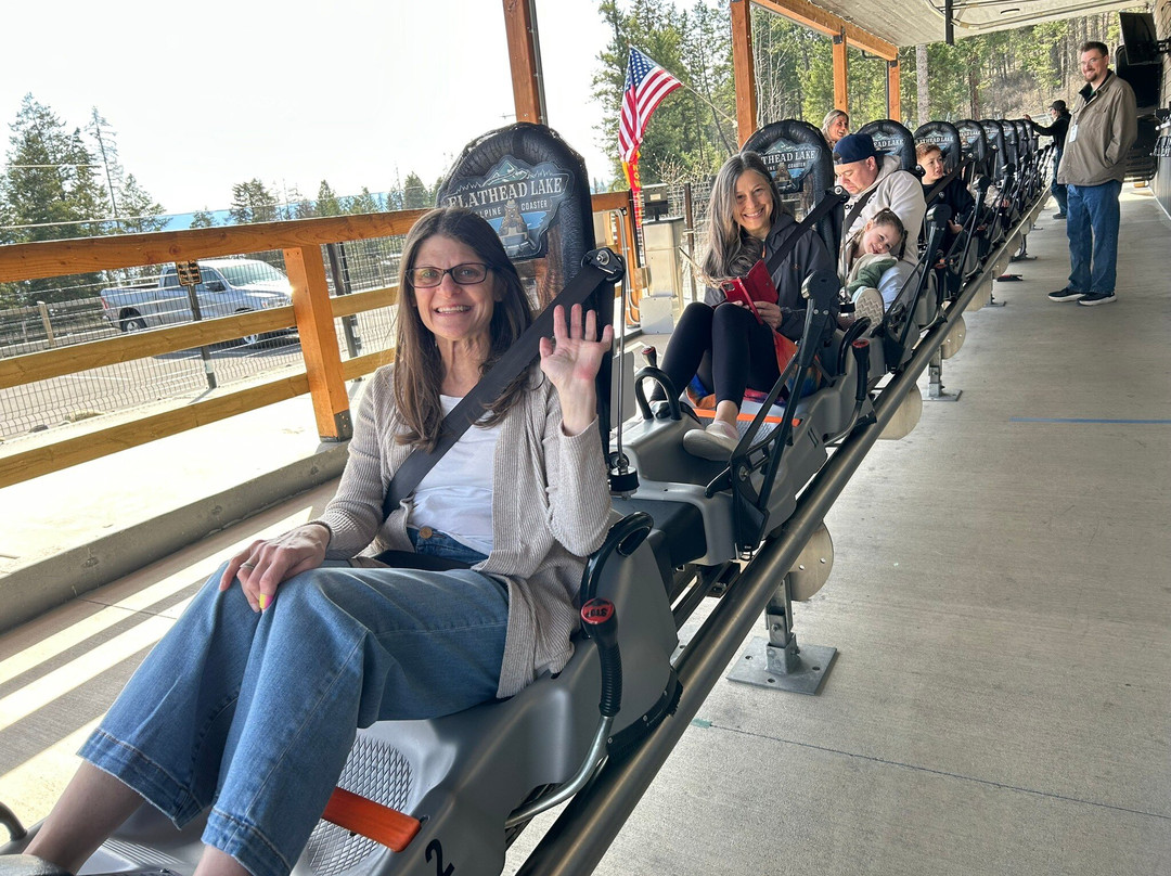 Flathead Lake Alpine Coaster-Lakeside必去景点