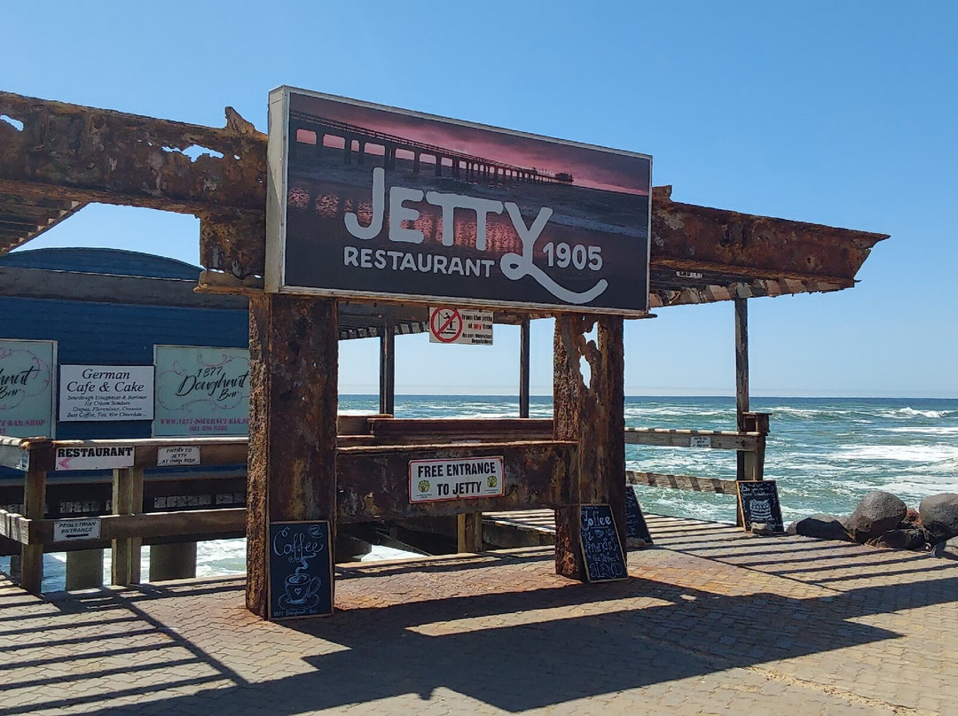 Swakopmund Jetty-斯瓦科普蒙德必去景点