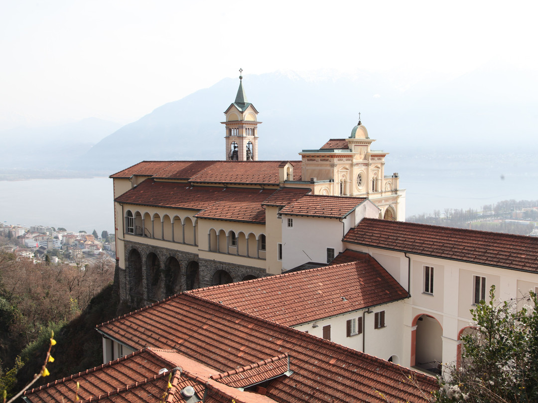 Sacromonte e Santuario Madonna del Sasso-Orselina必去景点
