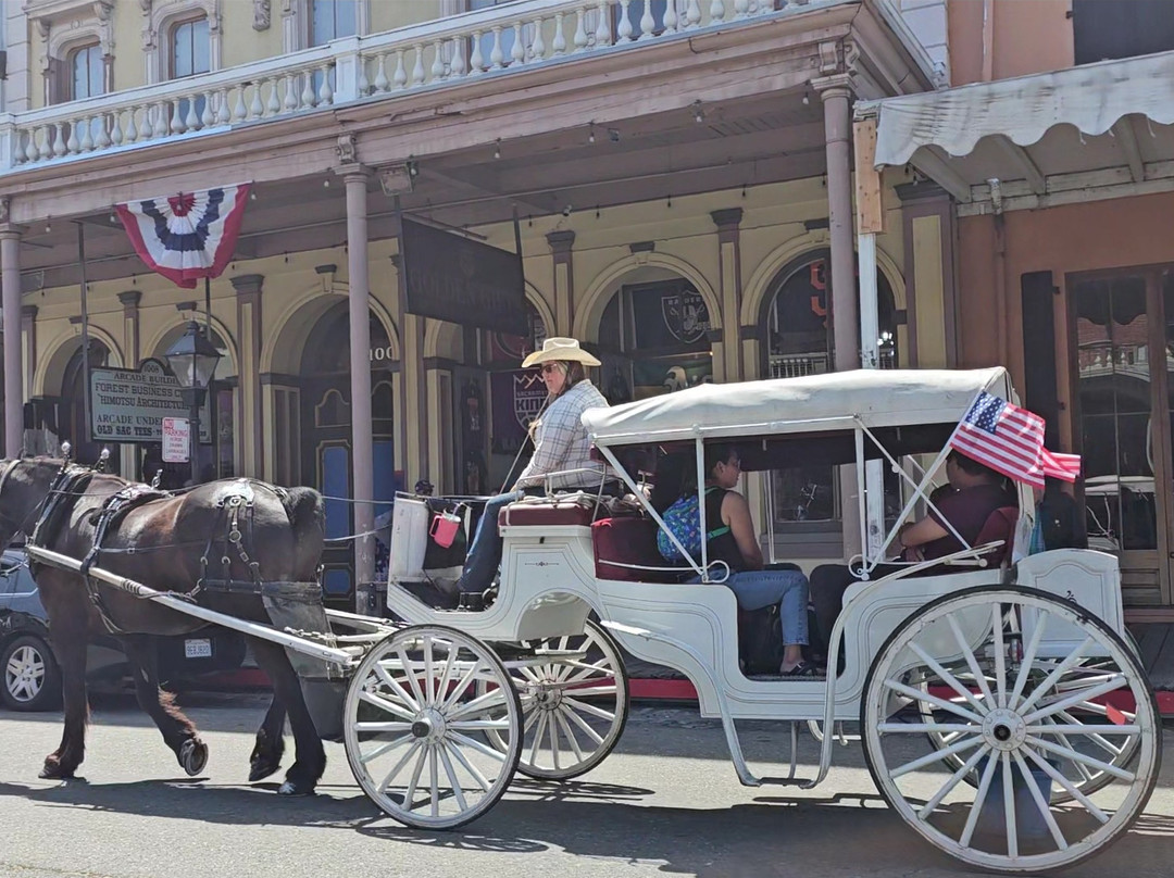 Old Sacramento-沙加缅度必去景点