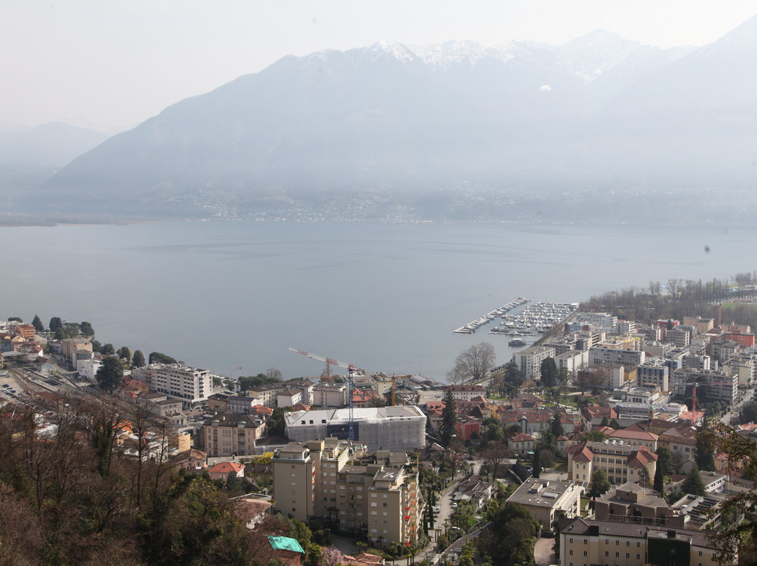 Funivia e Seggiovia Orselina - Cardada - Cimetta-Orselina必去景点