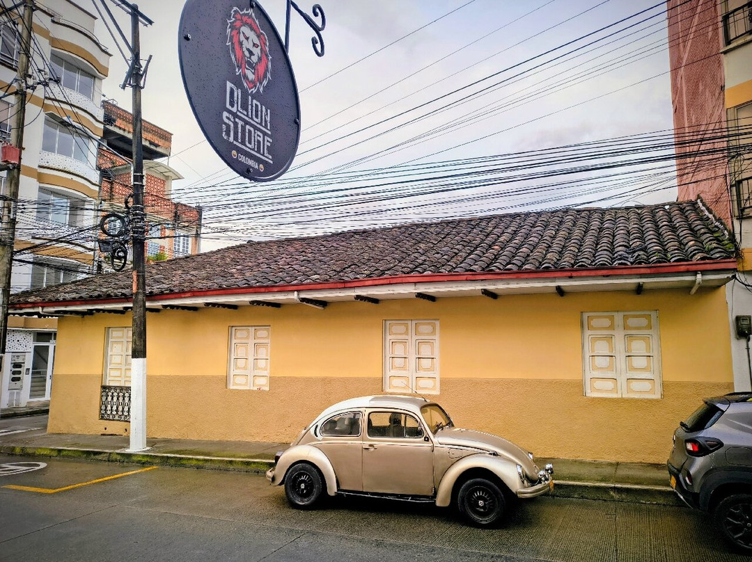 Arquitectura Tradicional Cafetera