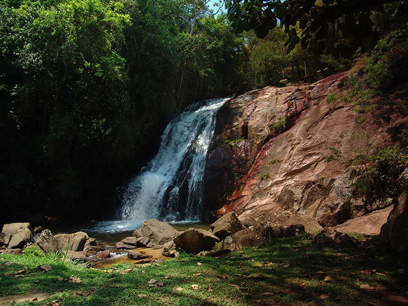 Cachoeira do Lageado-圣安东尼奥杜皮尼亚尔必去景点