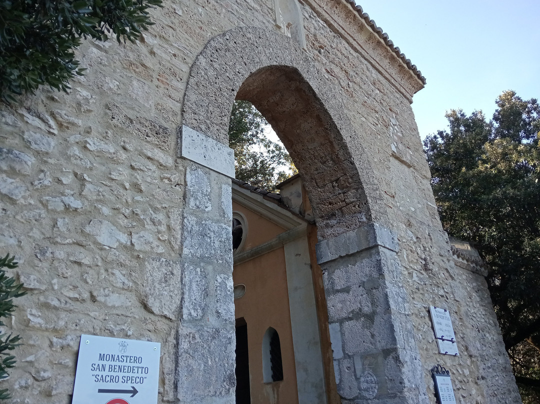 Santuario del Sacro Speco - Monastero di San Benedetto-Subiaco必去景点