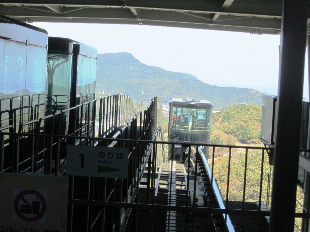Nagasaki Inasayama Slopecar-长崎市必去景点