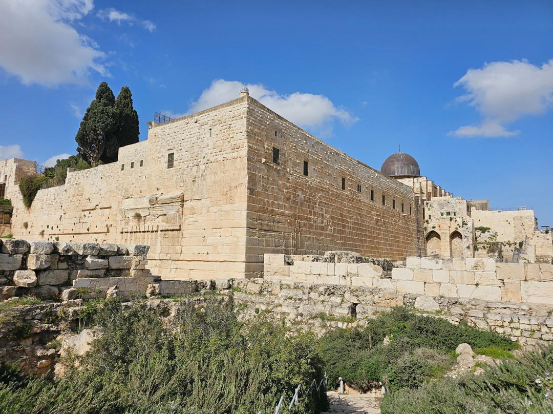 City Of David National Park-耶路撒冷必去景点