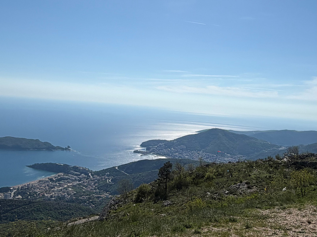 Budva Paragliding Montenegro-布德瓦必去景点