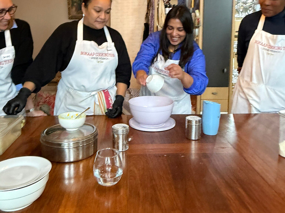 The Bo-Kaap Cooking Tour-开普敦中心区必去景点