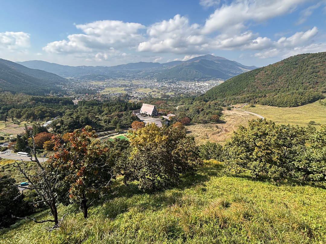 狭雾台展望台-由布市必去景点