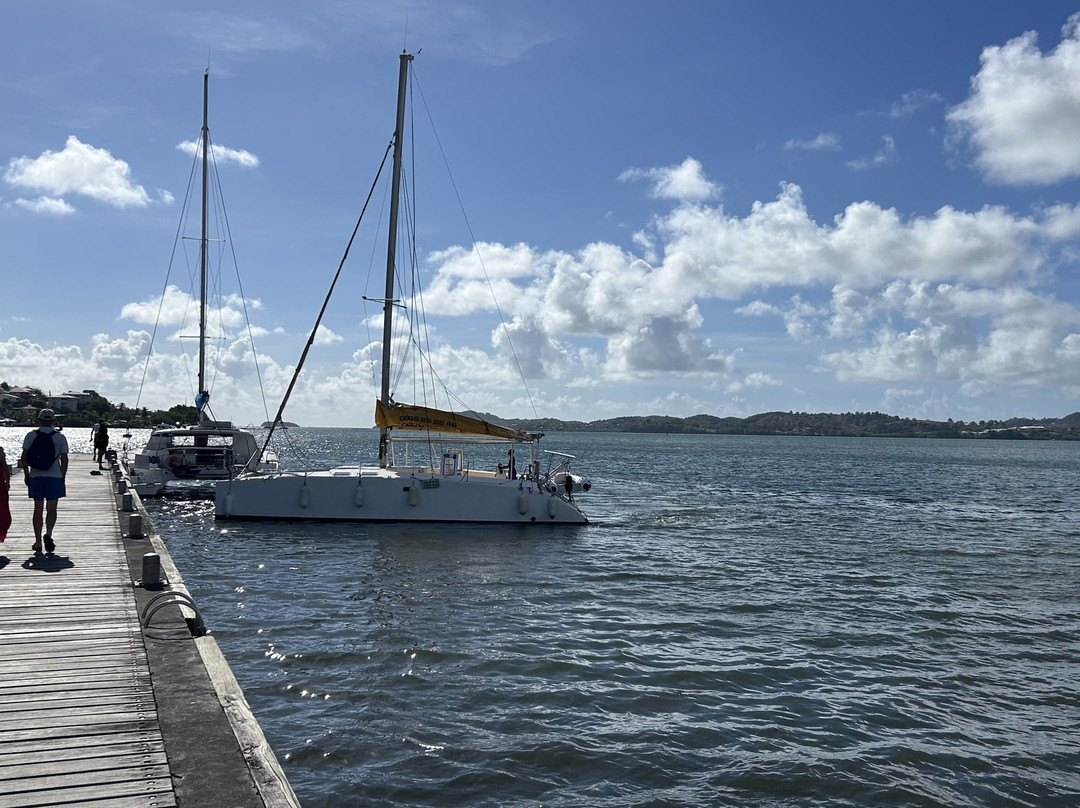 Catamaran Bwa Drese-Le Robert必去景点