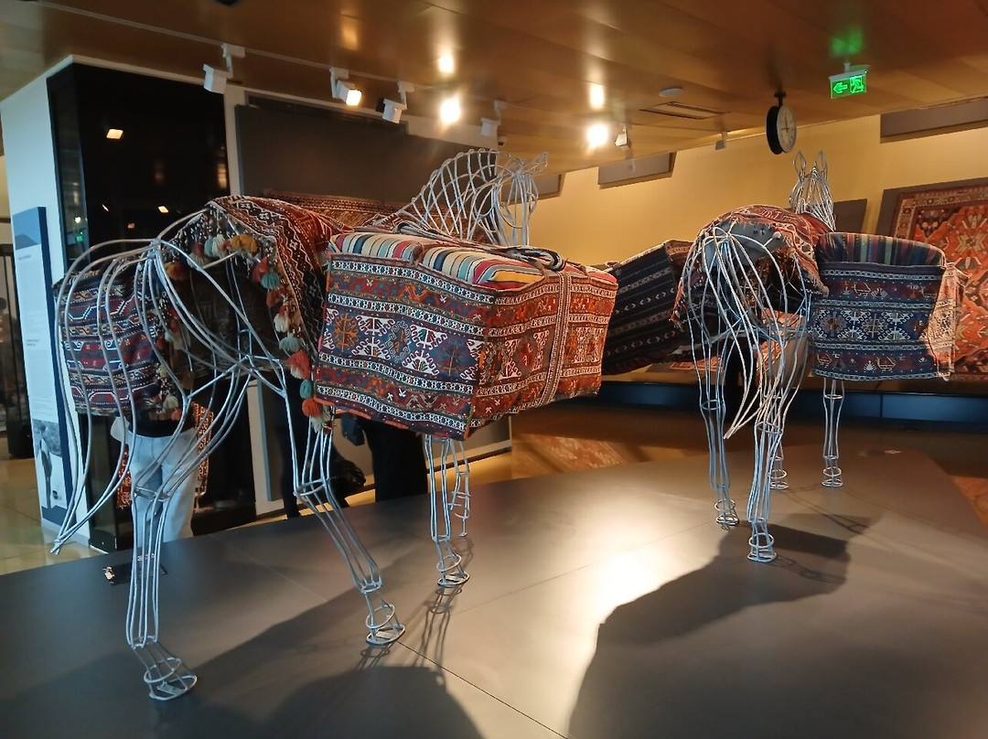 Azerbaijan National Carpet Museum-巴库必去景点
