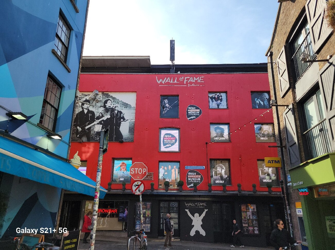 The Irish  Rock 'N' Roll Museum Experience-都柏林必去景点