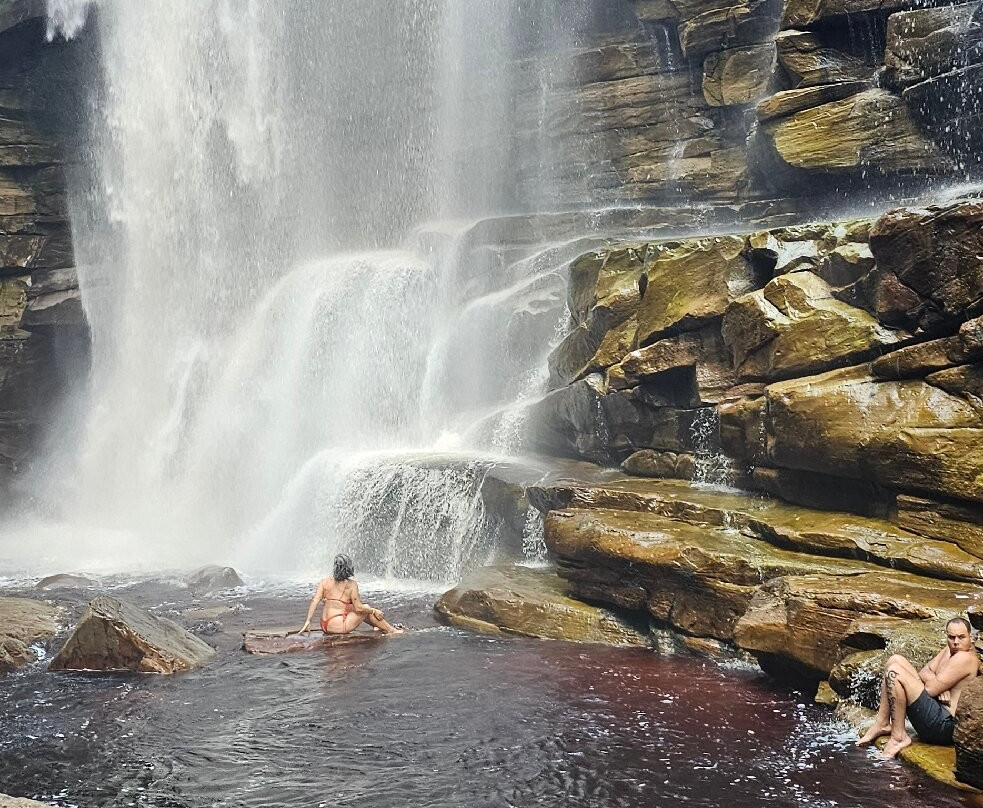 Cachoeira do Mosquito-雷恩克斯必去景点