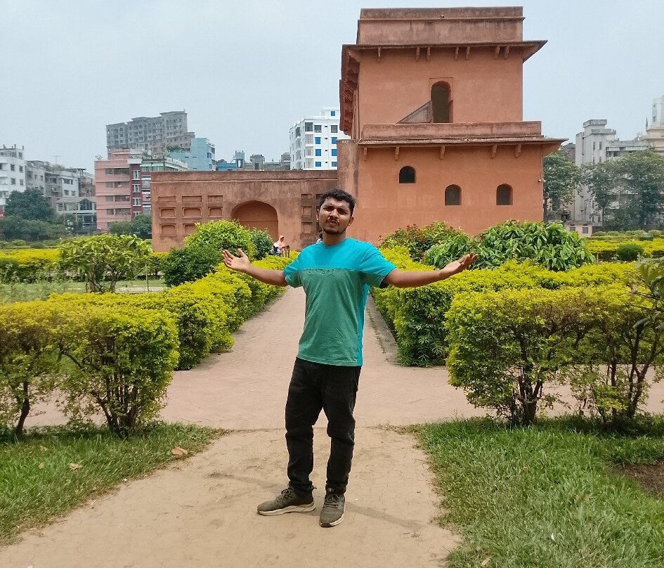 Lalbag Fort-达卡市必去景点