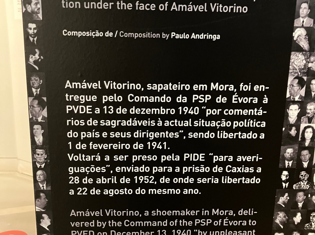 Museu do Aljube - Resistência e Liberdade-里斯本必去景点