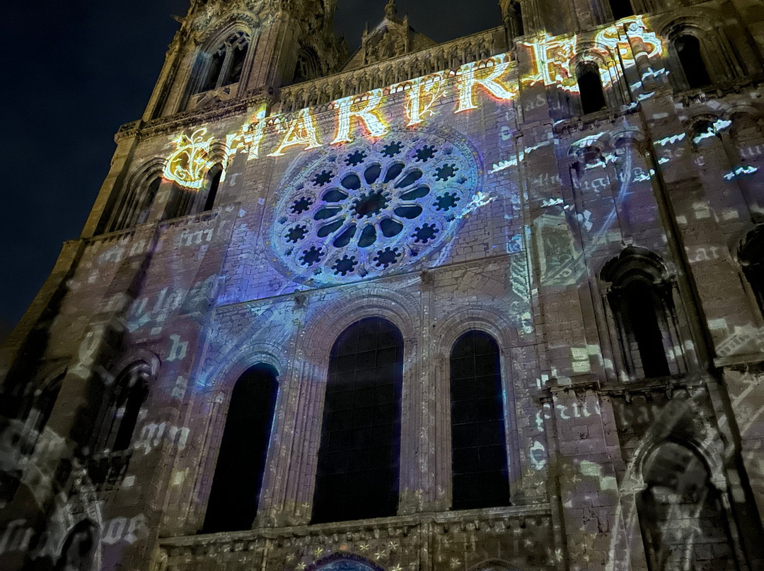 Chartres en Lumieres-沙特尔必去景点