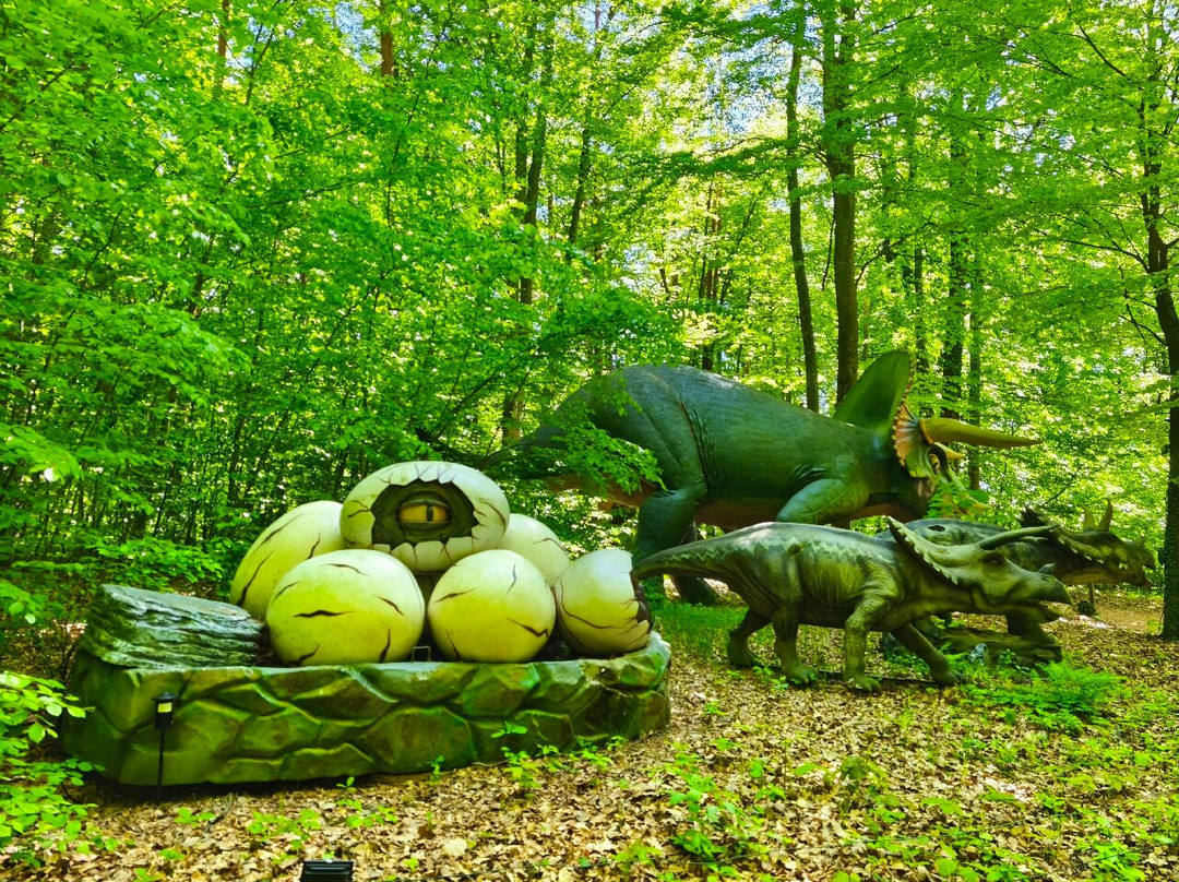Styrassic Park-泉格莱兴山必去景点