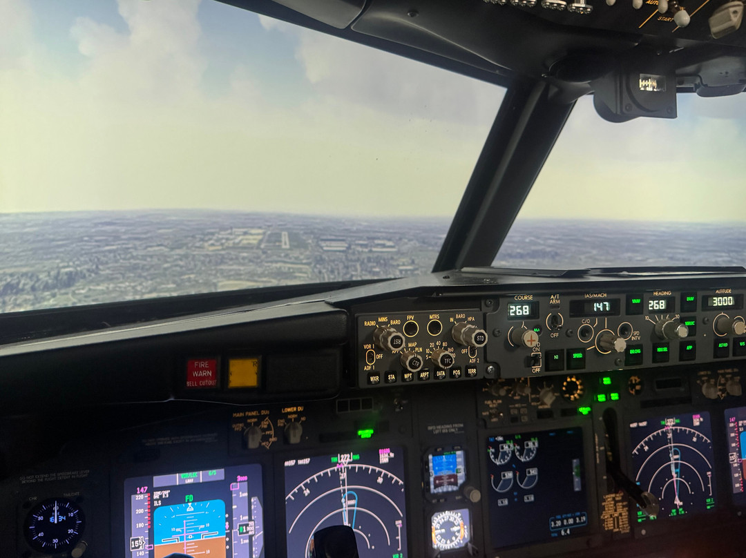 Aerospace Experience Flight Simulators-彼得伯勒必去景点