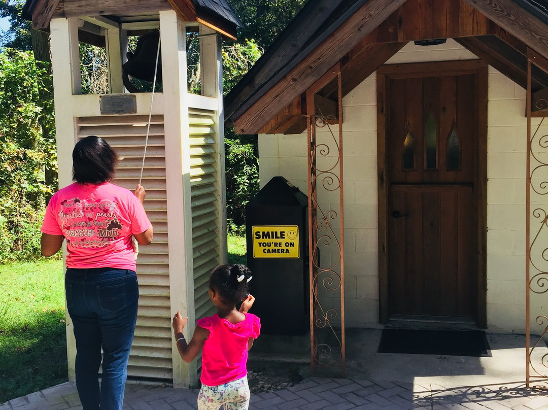 The Smallest Church in America-Townsend必去景点
