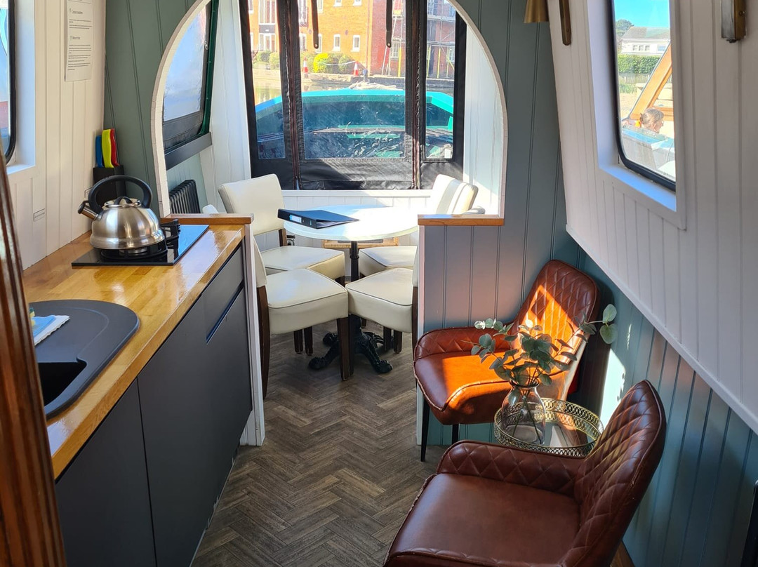 Union Wharf Narrowboats-马基特哈伯勒必去景点