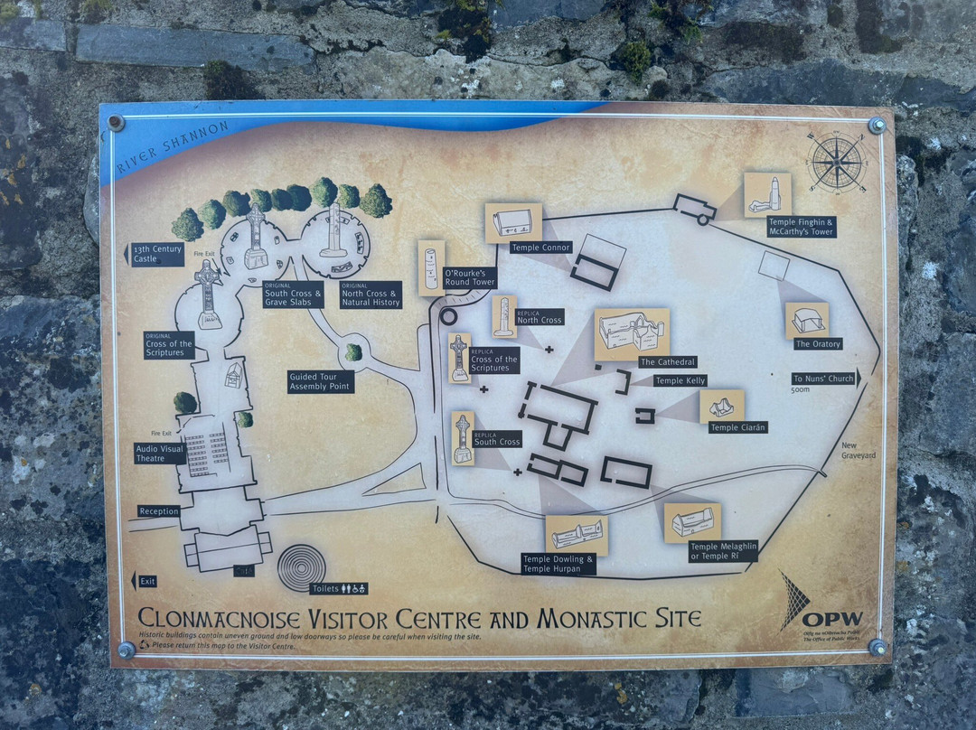 Clonmacnoise-County Offaly必去景点