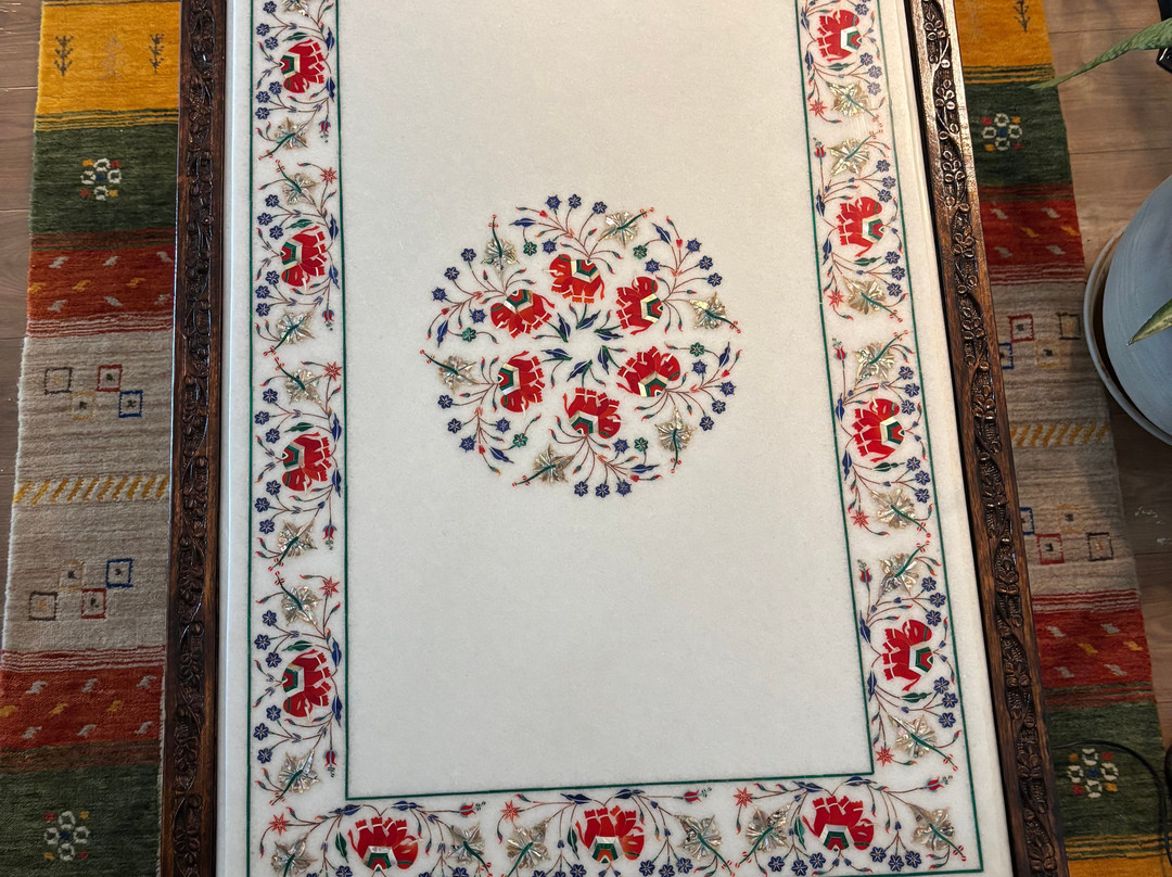 Marble Handicrafts Agra-阿格拉必去景点