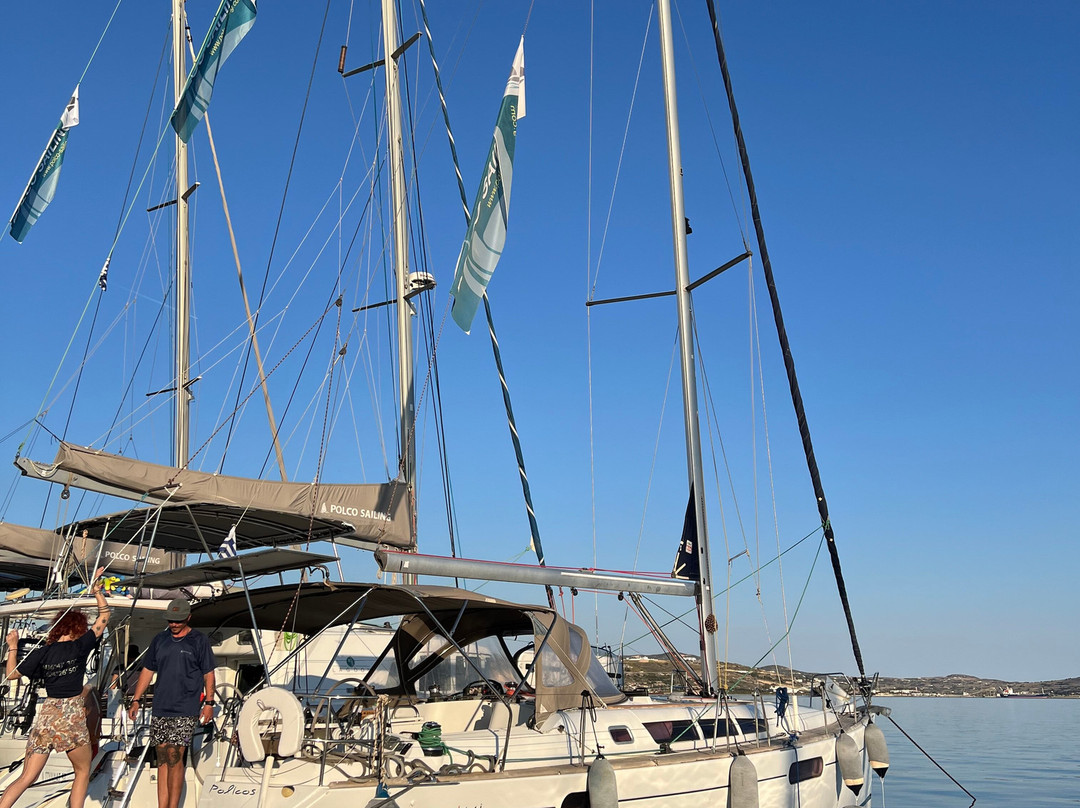 Polco Sailing Cruises-Adamas必去景点
