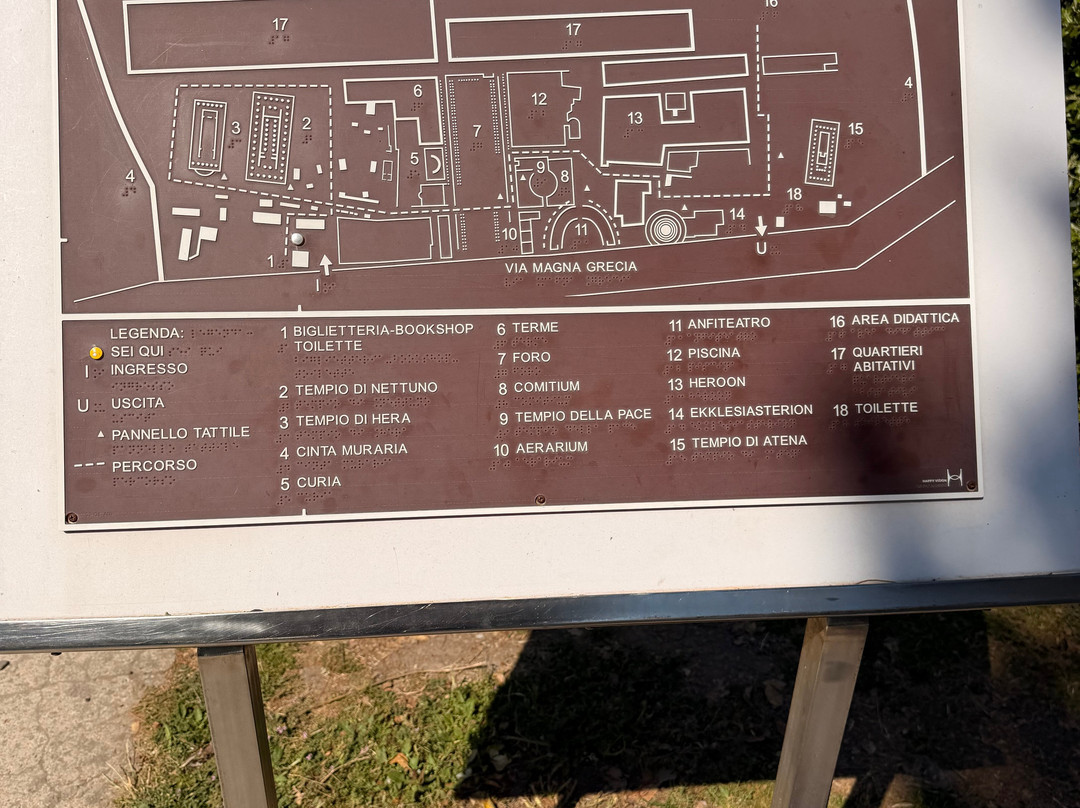 Parco Archeologico di Paestum e Velia-Paestum必去景点