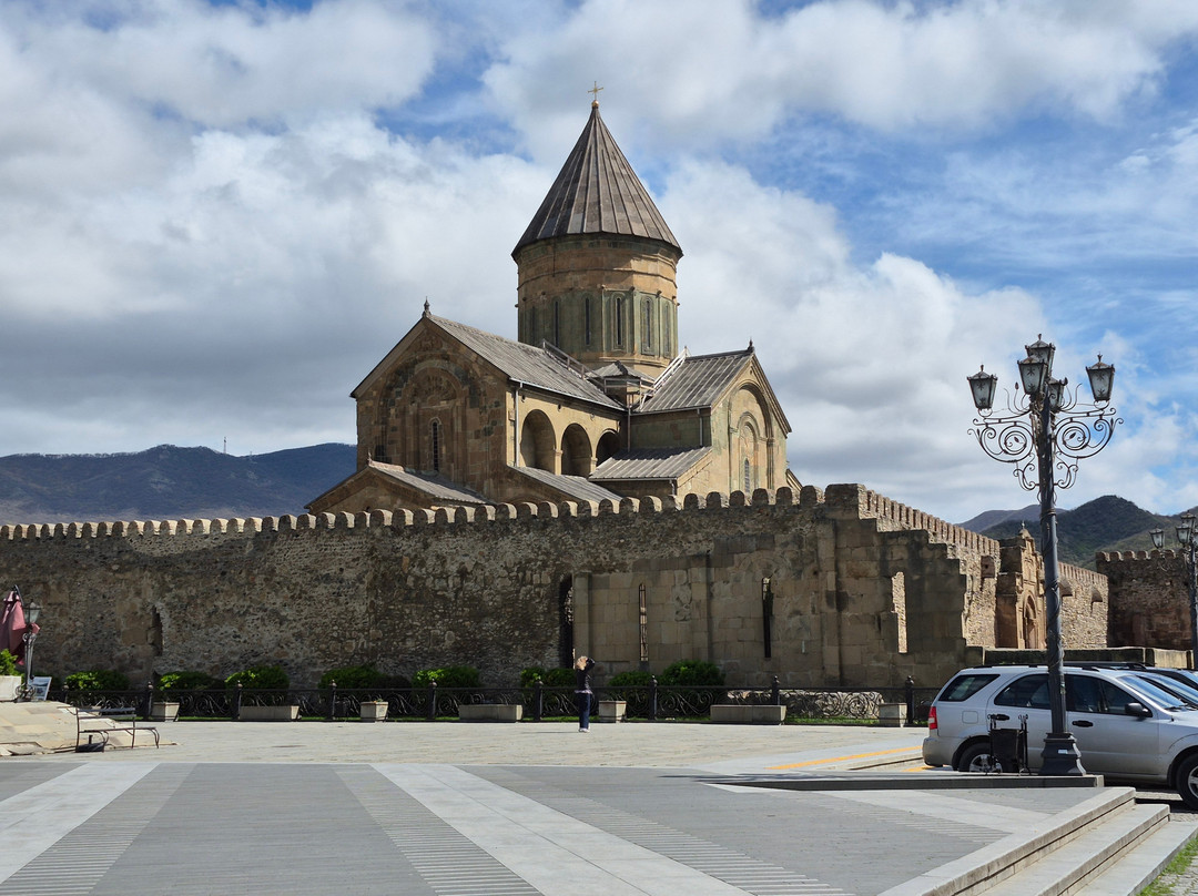 Svetitskhoveli Cathedral-姆茨赫塔必去景点
