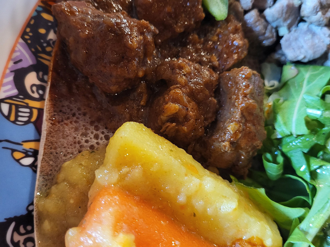 Daaro Afrikanisches Restaurant - Neu Isenburg - Äthiopisch Eritrea Injera Essen Frankfurt