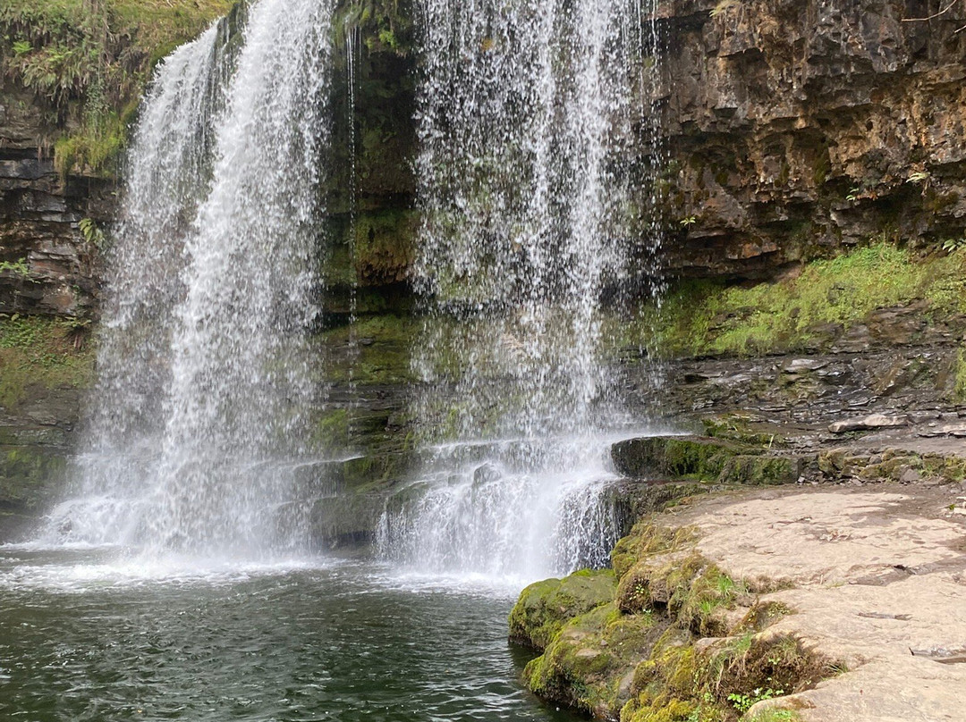 Four Waterfalls Walk-Ystradfellte必去景点