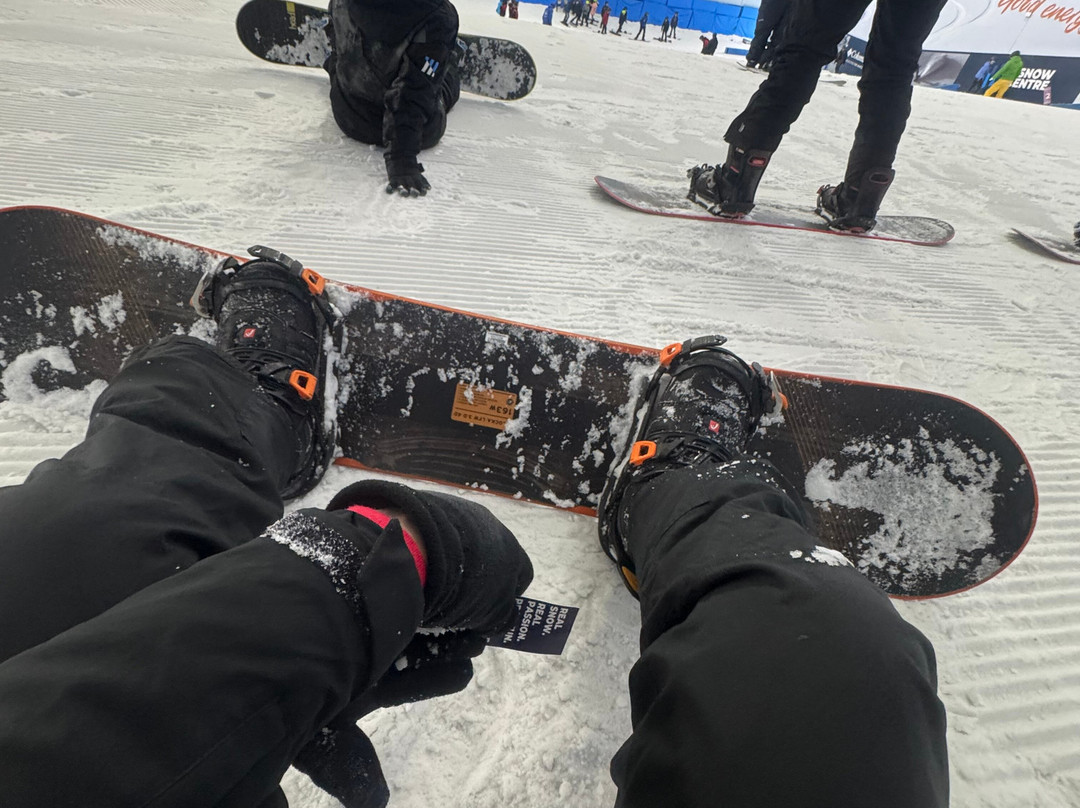 The Snow Centre Manchester-Trafford Park必去景点