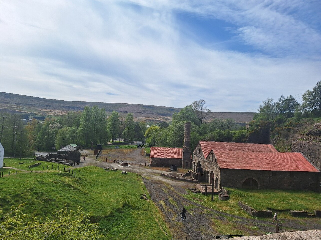Blaenafon Ironworks-卡莱纳冯必去景点