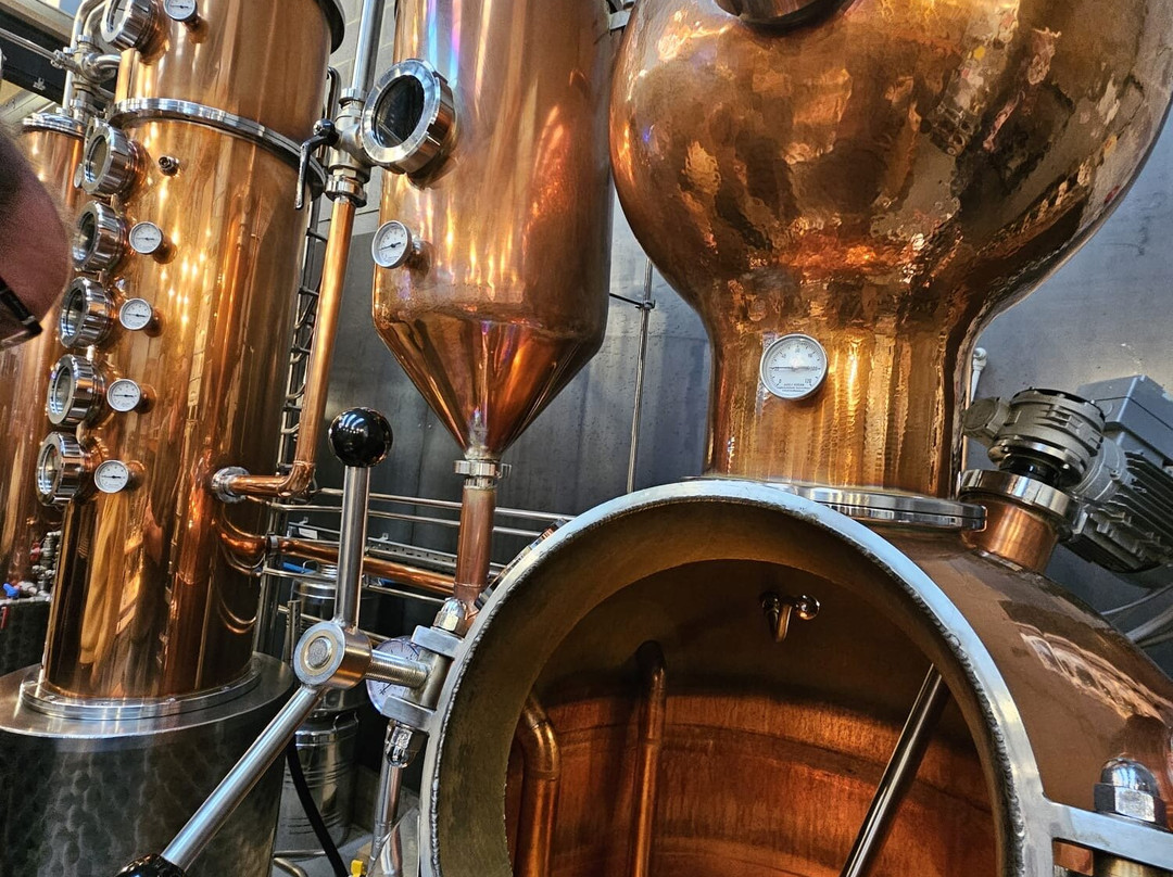 Whitby Distillery-惠特比必去景点