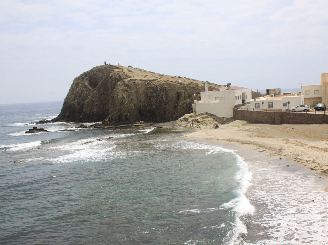 Playa Isleta del Moro-阿尔梅里亚省必去景点