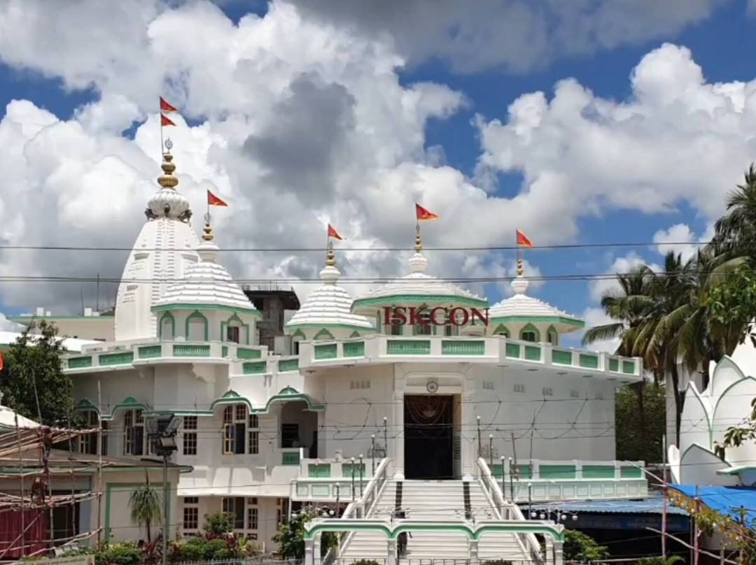 ISKCON Temple-布巴内斯瓦尔必去景点
