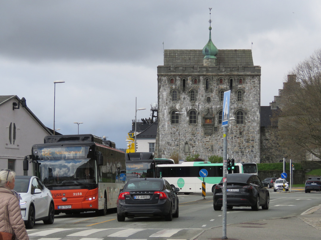 The Rosenkrantz Tower - Bymuseet I Bergen-卑尔根必去景点