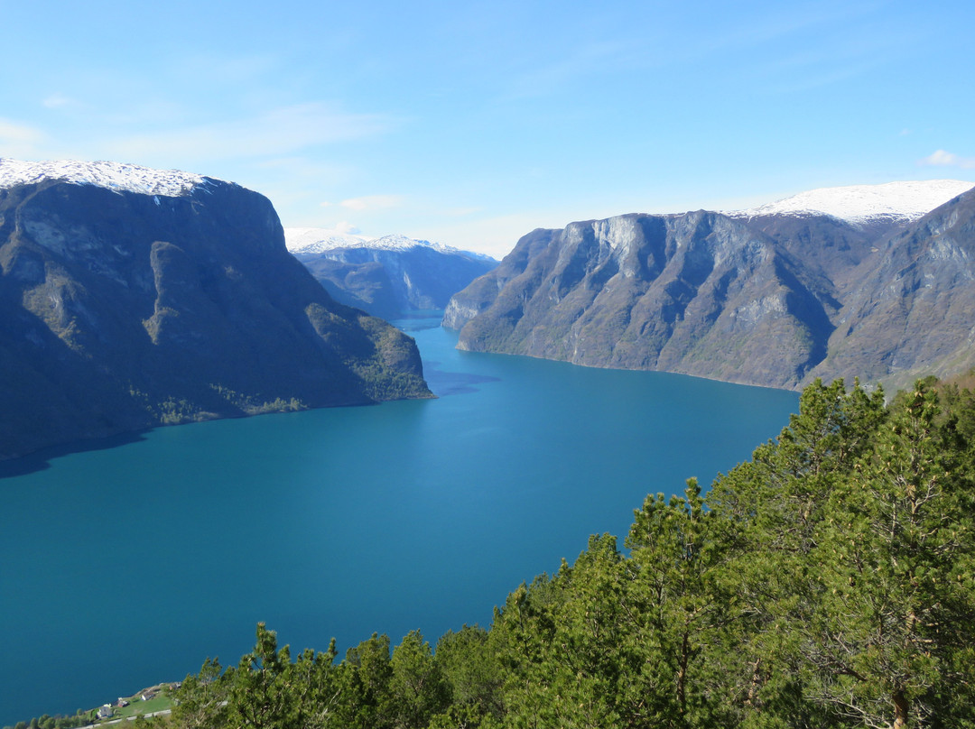 Stegastein Viewpoint-Aurlandsvangen必去景点
