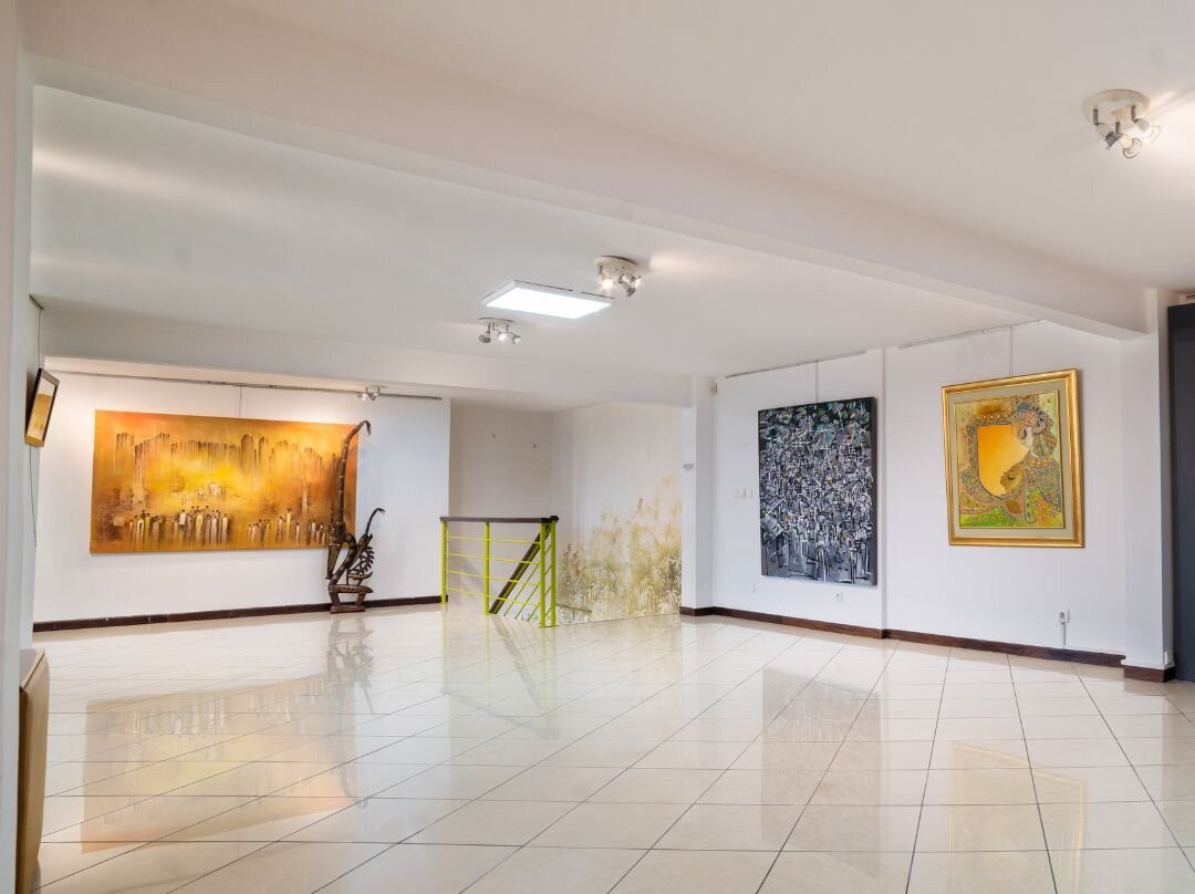 Galerie Eureka Abidjan-阿比让必去景点