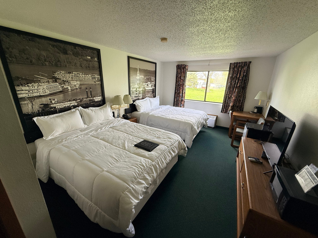 Maquoketa酒店住宿-Budget Inn and Suites