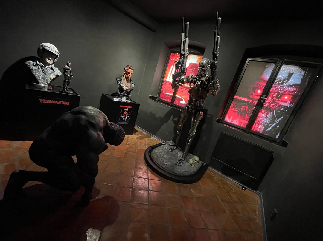 Film Legends Experience Museum Cesky Krumlov-克鲁姆洛夫必去景点