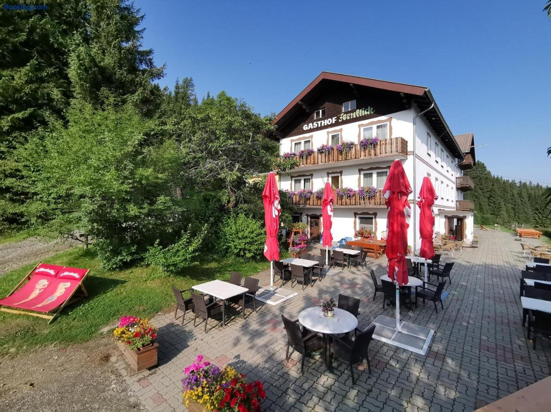 Sankt Corona am Wechsel酒店住宿-Alpengasthof Fernblick