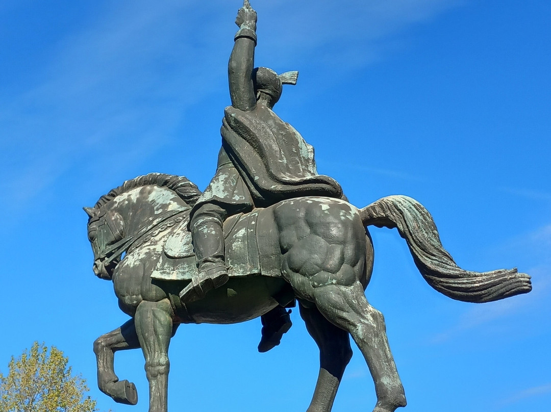 Custozza Monument.-Alba Iulia必去景点