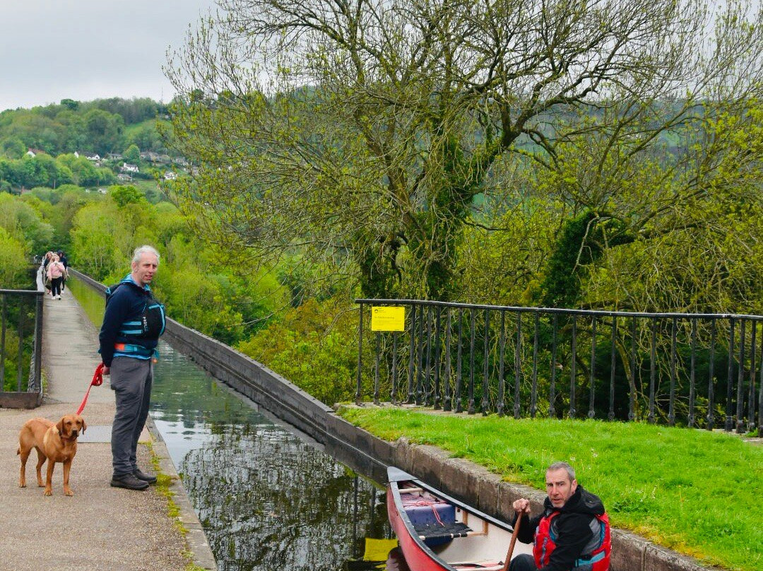 Pontcysyllte Aqueduct-兰戈伦必去景点