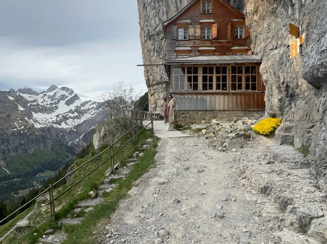 Aescher – Gasthaus am Berg-Weissbad必去景点