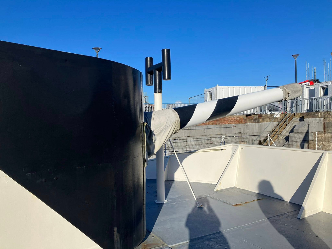 Royal Navy Museums: HMS M.33-普兹茅斯必去景点