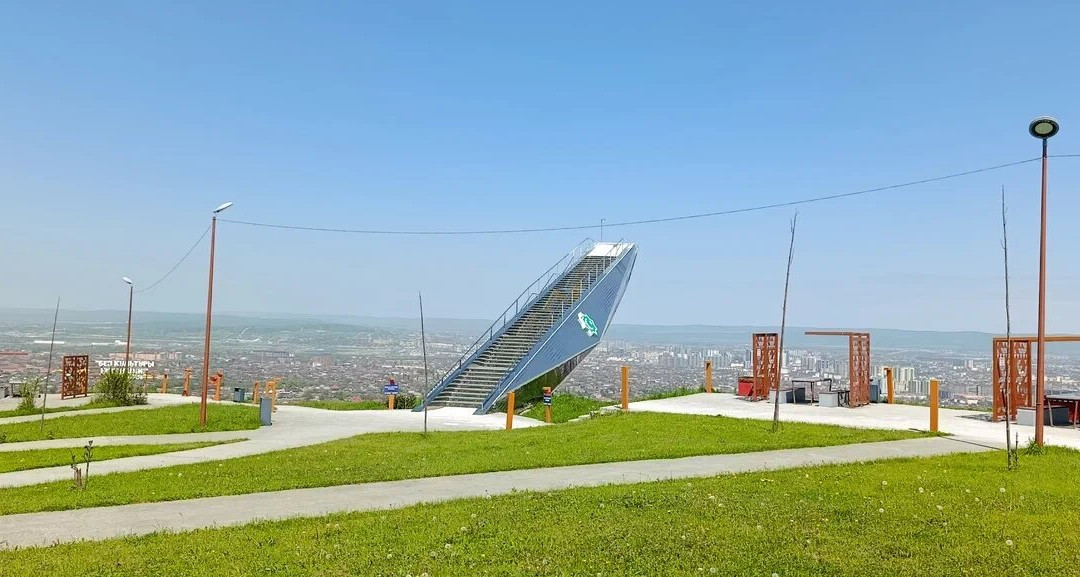 Stairway to Heaven-Grozny必去景点